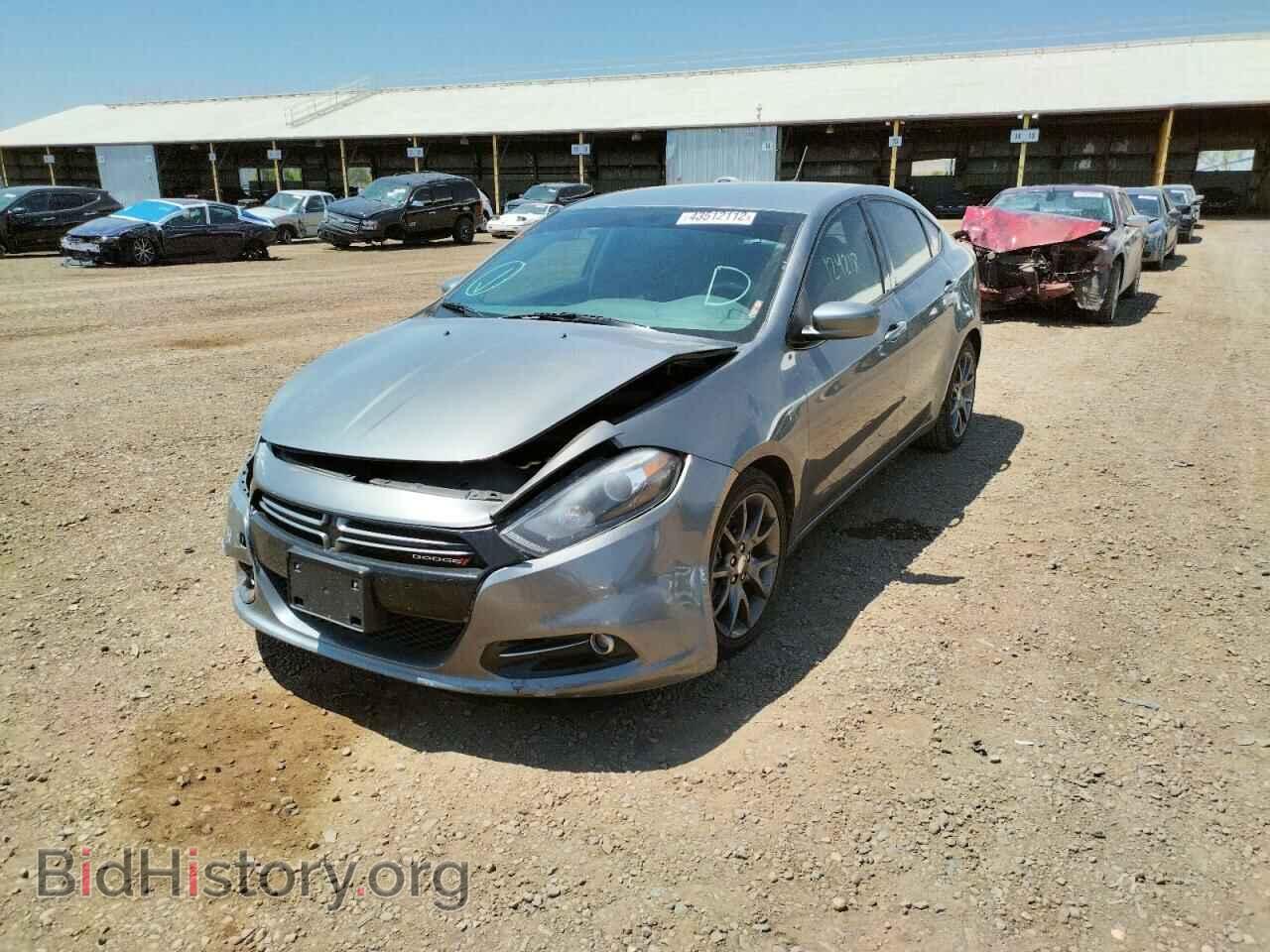 2013 DODGE DART - VIN: 1C3CDFBA9DD123602 - Фото 2