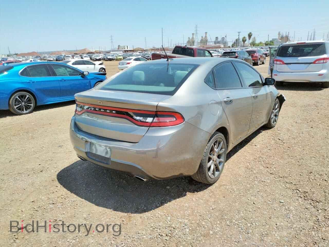 2013 DODGE DART - VIN: 1C3CDFBA9DD123602 - Фото 4