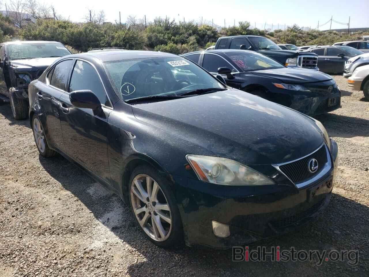 Photo JTHBK262072028546 - LEXUS IS 2007