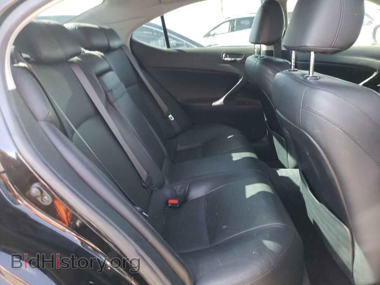 2007 LEXUS IS - VIN: JTHBK262072028546 - Фото 6