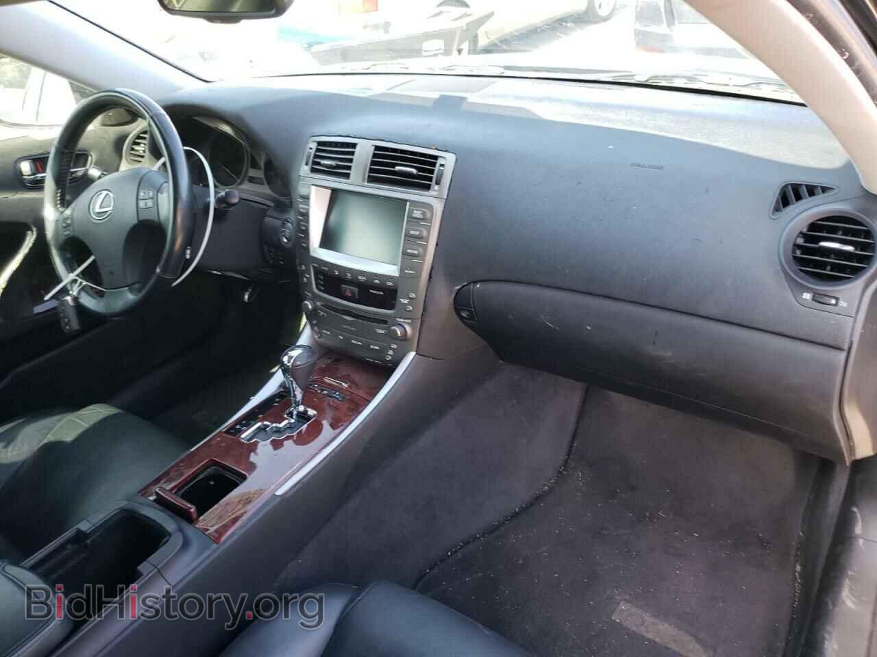 2007 LEXUS IS - VIN: JTHBK262072028546 - Фото 9