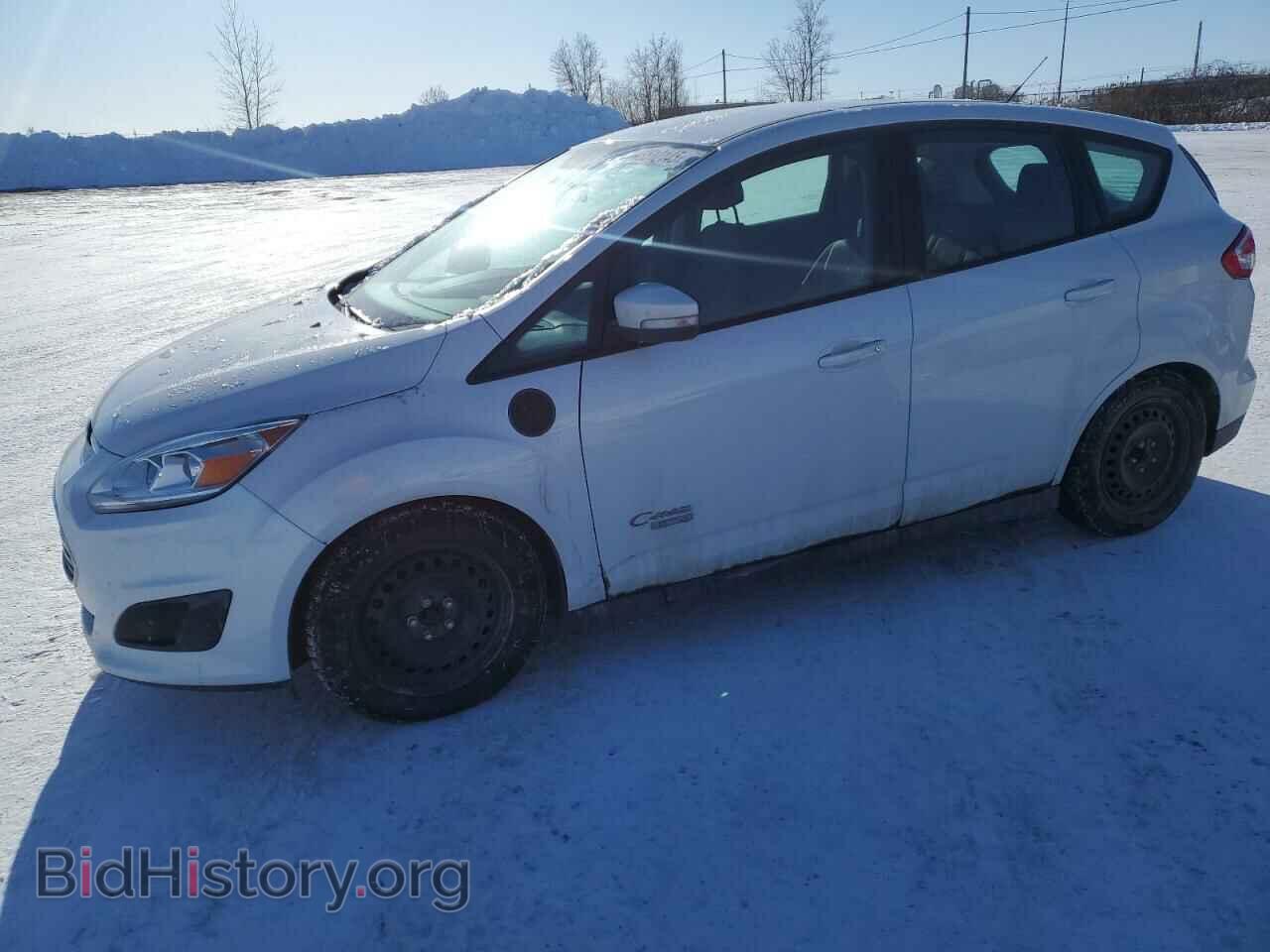 Photo 1FADP5EU8HL117475 - FORD CMAX 2017