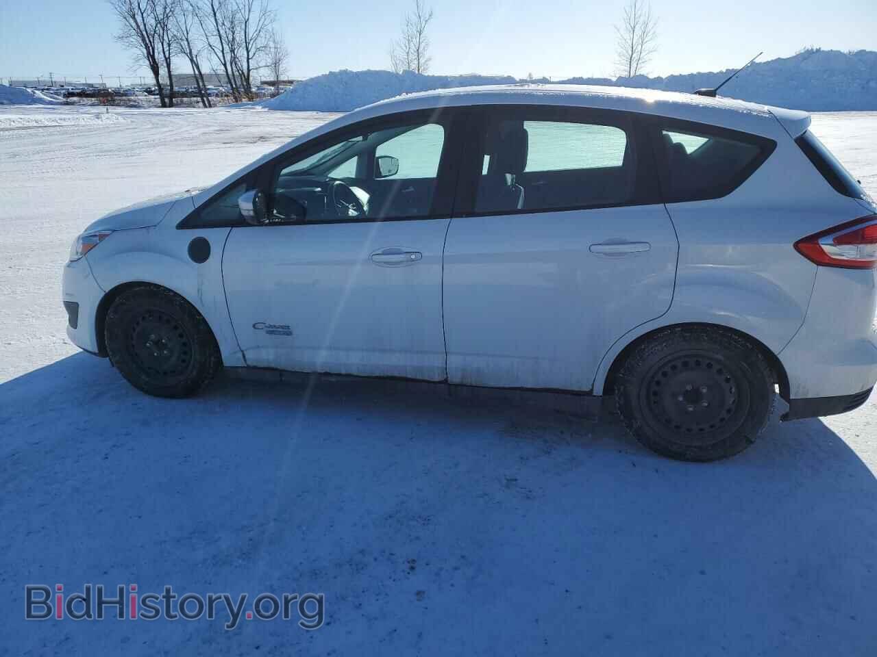 2017 FORD CMAX - VIN: 1FADP5EU8HL117475 - Фото 2