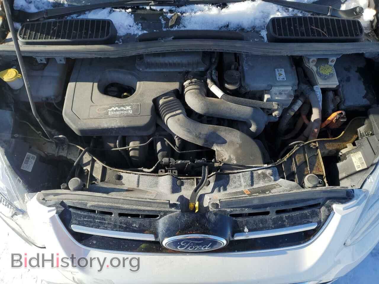 2017 FORD CMAX - VIN: 1FADP5EU8HL117475 - Фото 11