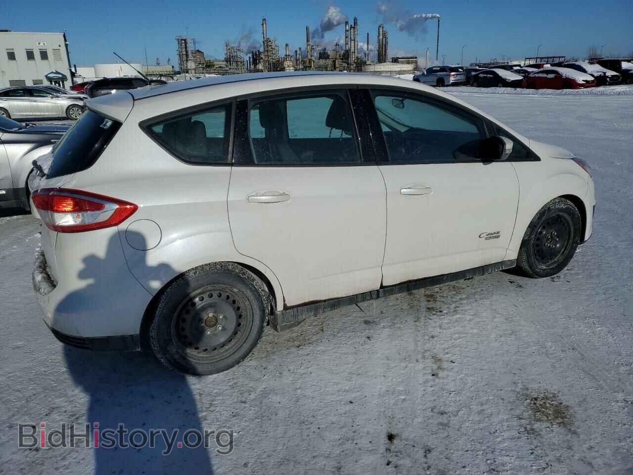 2017 FORD CMAX - VIN: 1FADP5EU8HL117475 - Фото 3