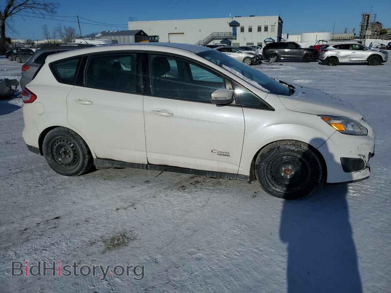 2017 FORD CMAX - VIN: 1FADP5EU8HL117475 - Фото 4
