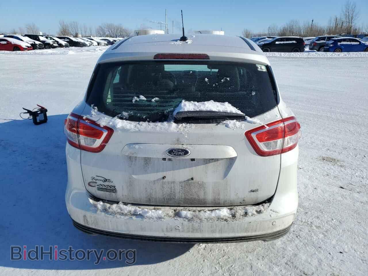 2017 FORD CMAX - VIN: 1FADP5EU8HL117475 - Фото 6