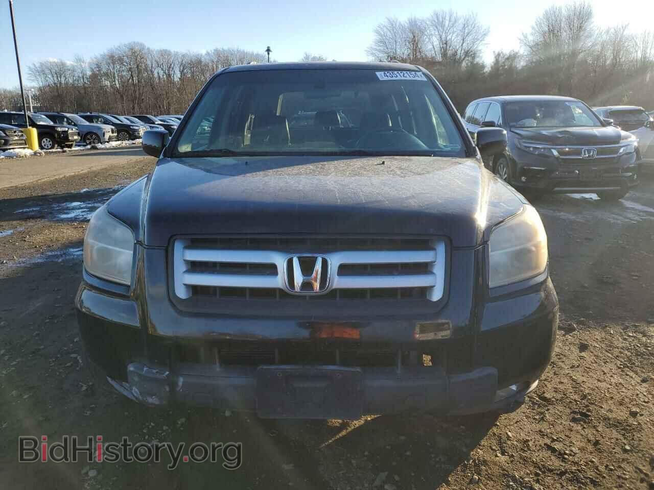 2008 HONDA PILOT - VIN: 5FNYF18748B020242 - Фото 5