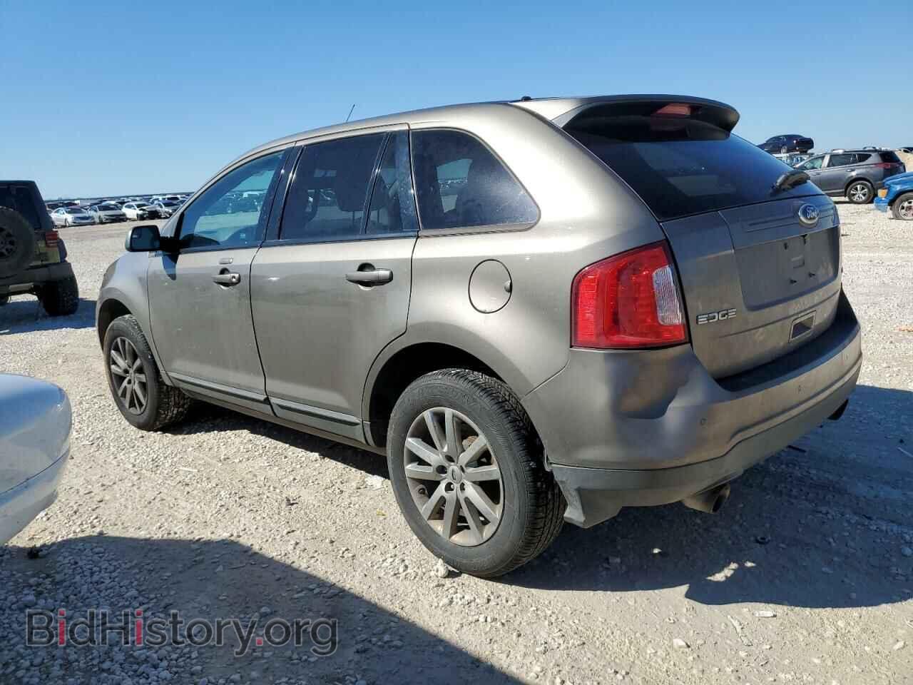 2012 FORD EDGE - VIN: 2FMDK3JC3CBA93312 - Фото 2