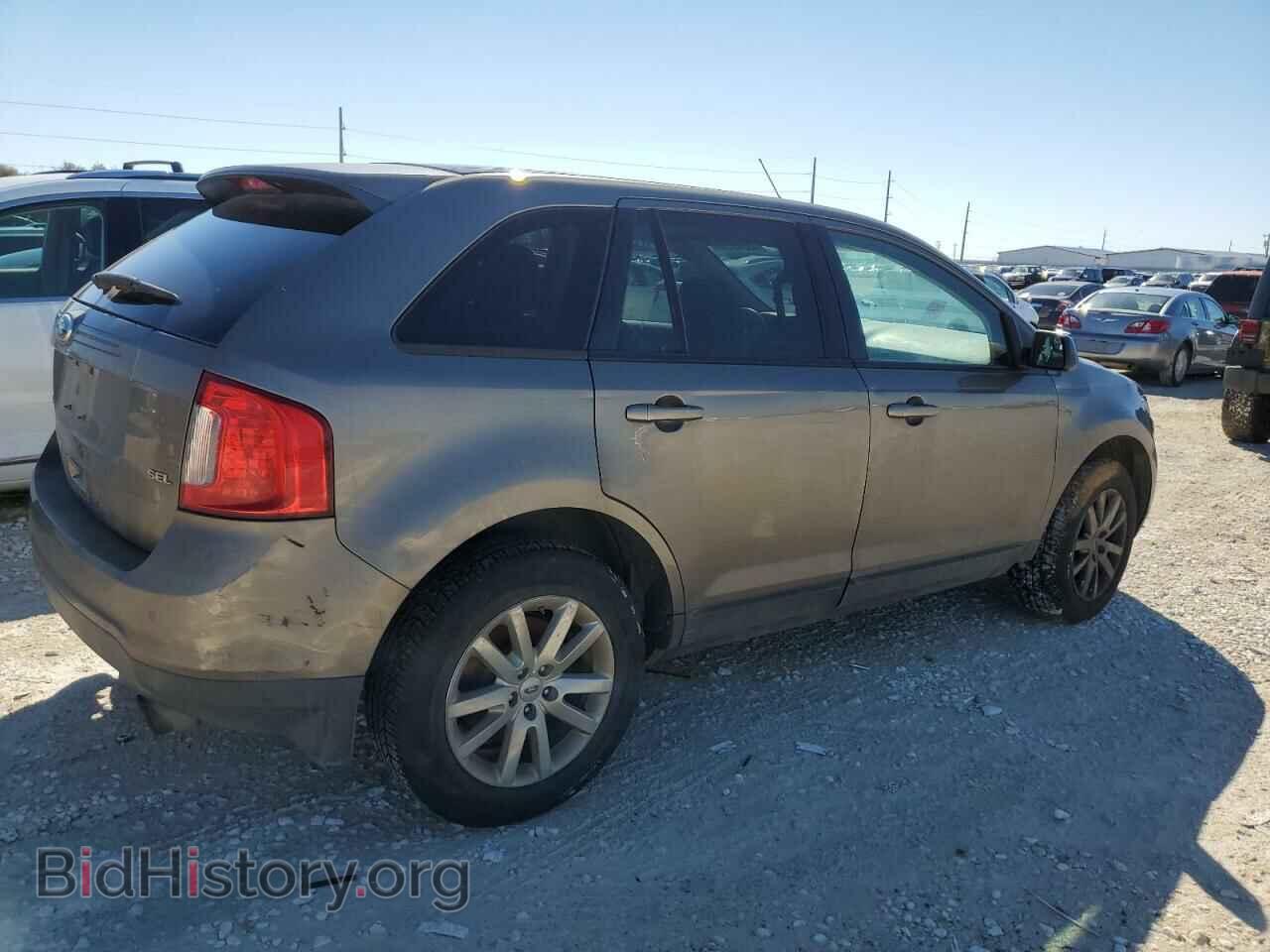 2012 FORD EDGE - VIN: 2FMDK3JC3CBA93312 - Фото 3