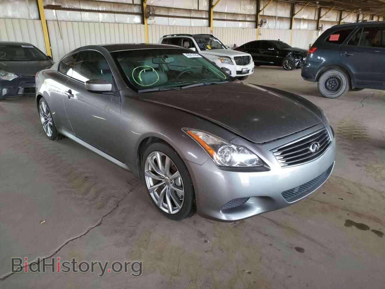 Photo JNKCV64E38M121275 - INFINITI G37 2008