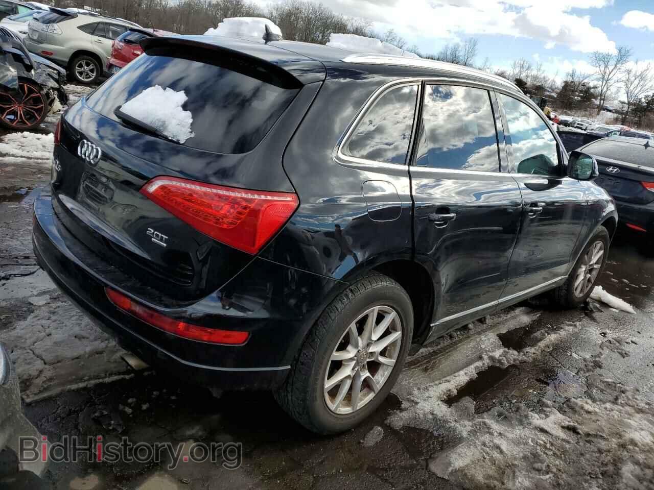 2012 AUDI Q5 - VIN: WA1LFAFP3CA063902 - Фото 3
