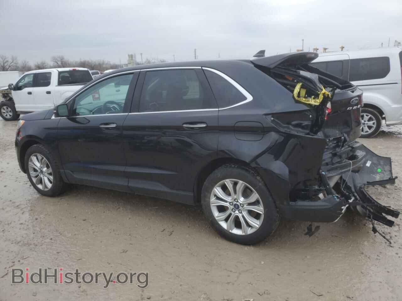 2021 FORD EDGE - VIN: 2FMPK4K98MBA27264 - Photo 2