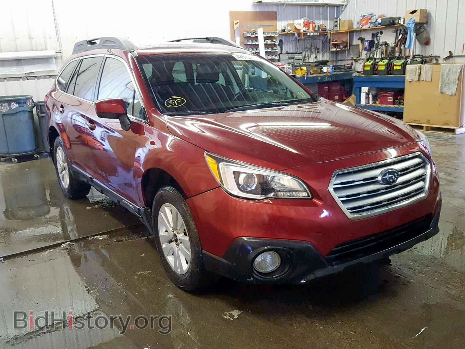 Photo 4S4BSBCC0F3241435 - SUBARU OUTBACK 2. 2015