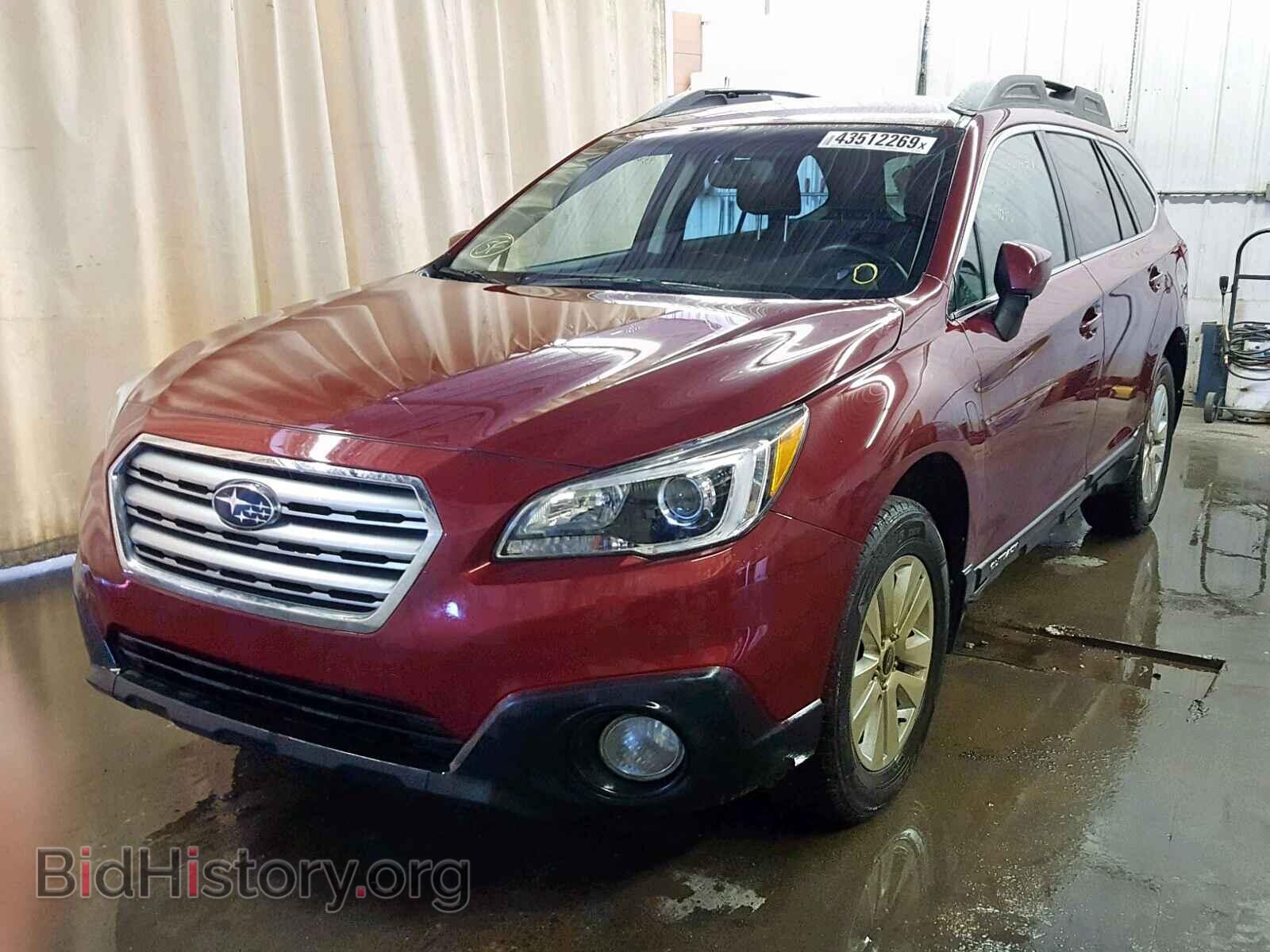 2015 SUBARU OUTBACK 2. - VIN: 4S4BSBCC0F3241435 - Photo 2