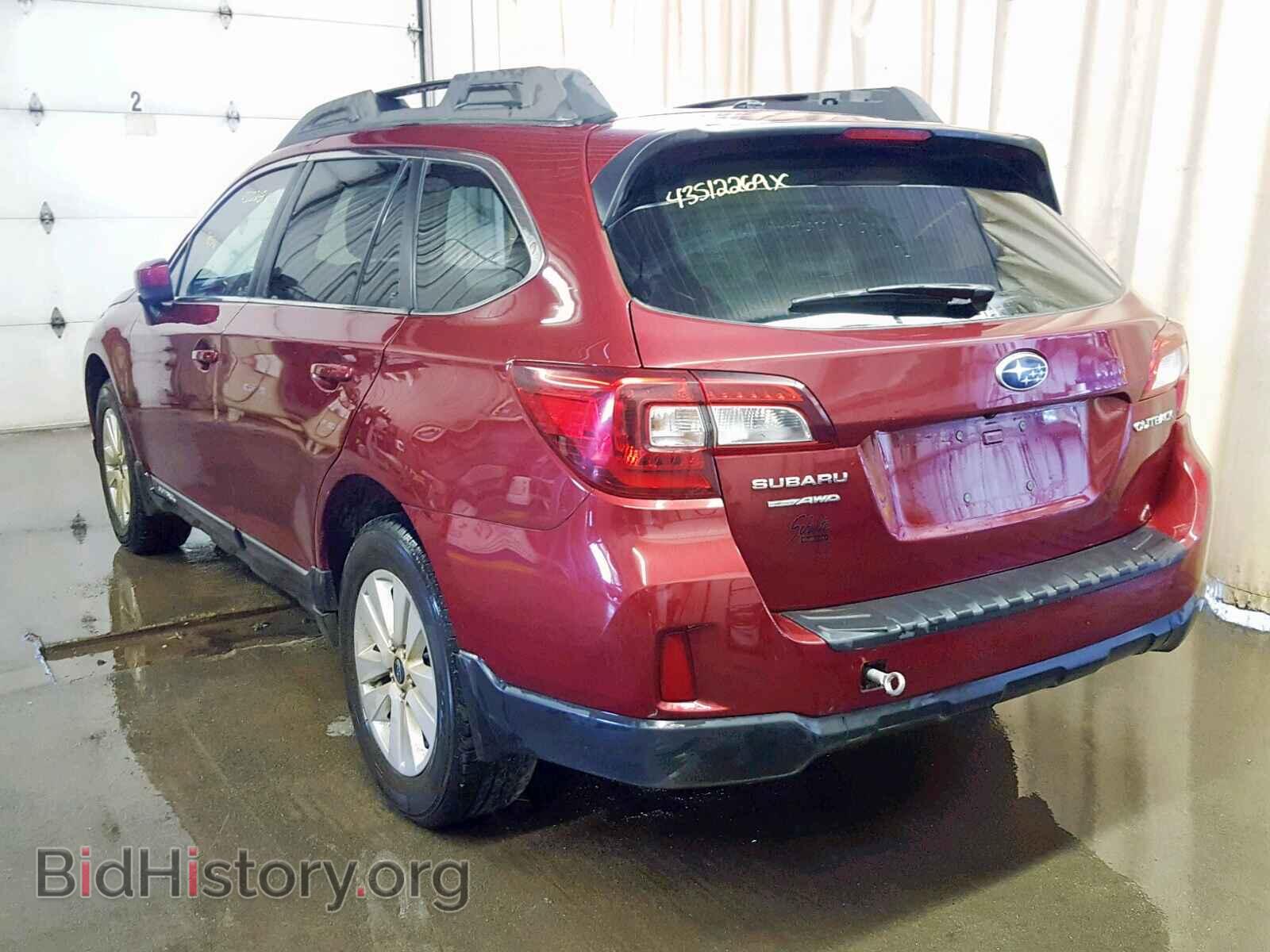 2015 SUBARU OUTBACK 2. - VIN: 4S4BSBCC0F3241435 - Photo 3