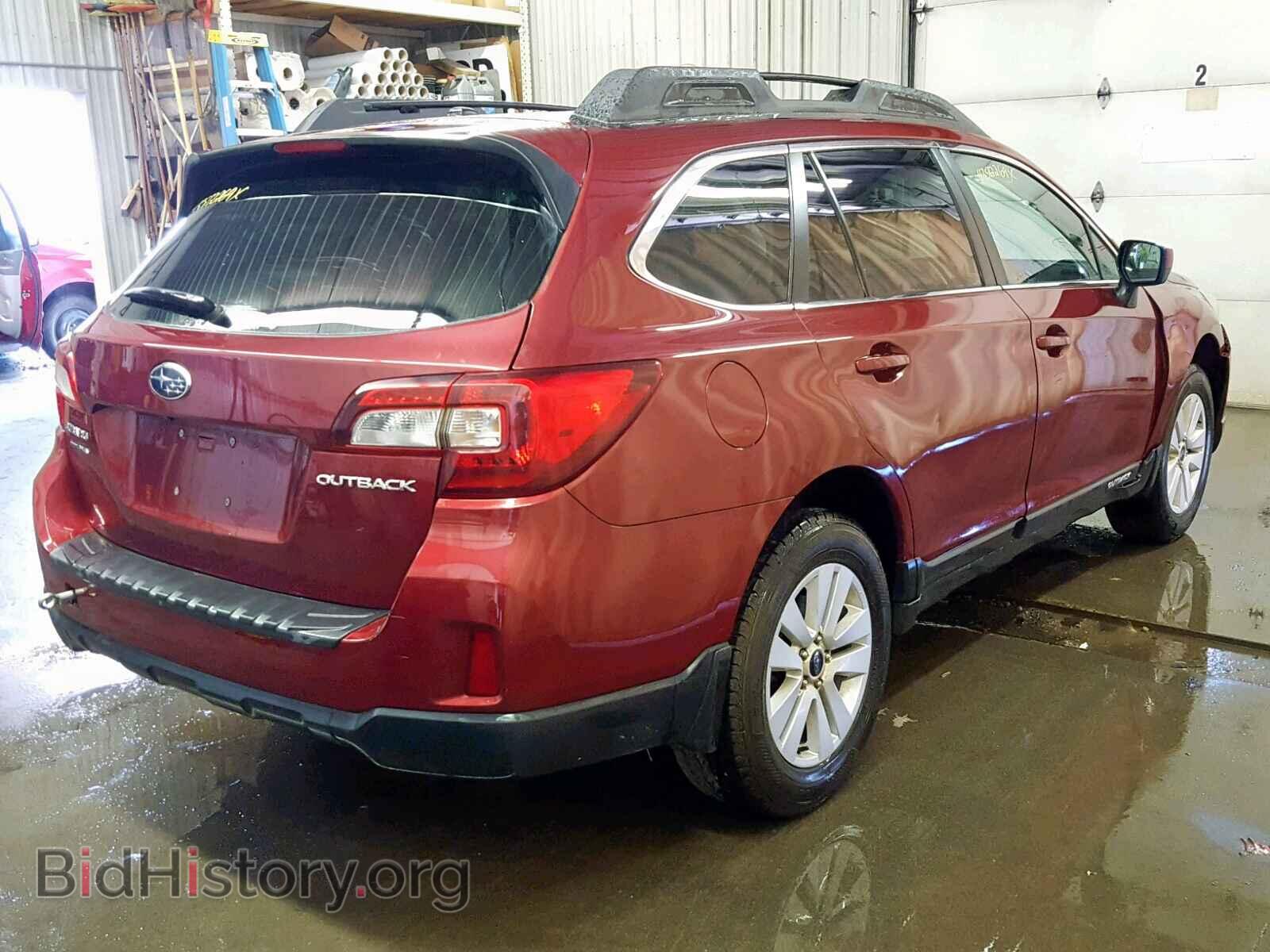 2015 SUBARU OUTBACK 2. - VIN: 4S4BSBCC0F3241435 - Photo 4