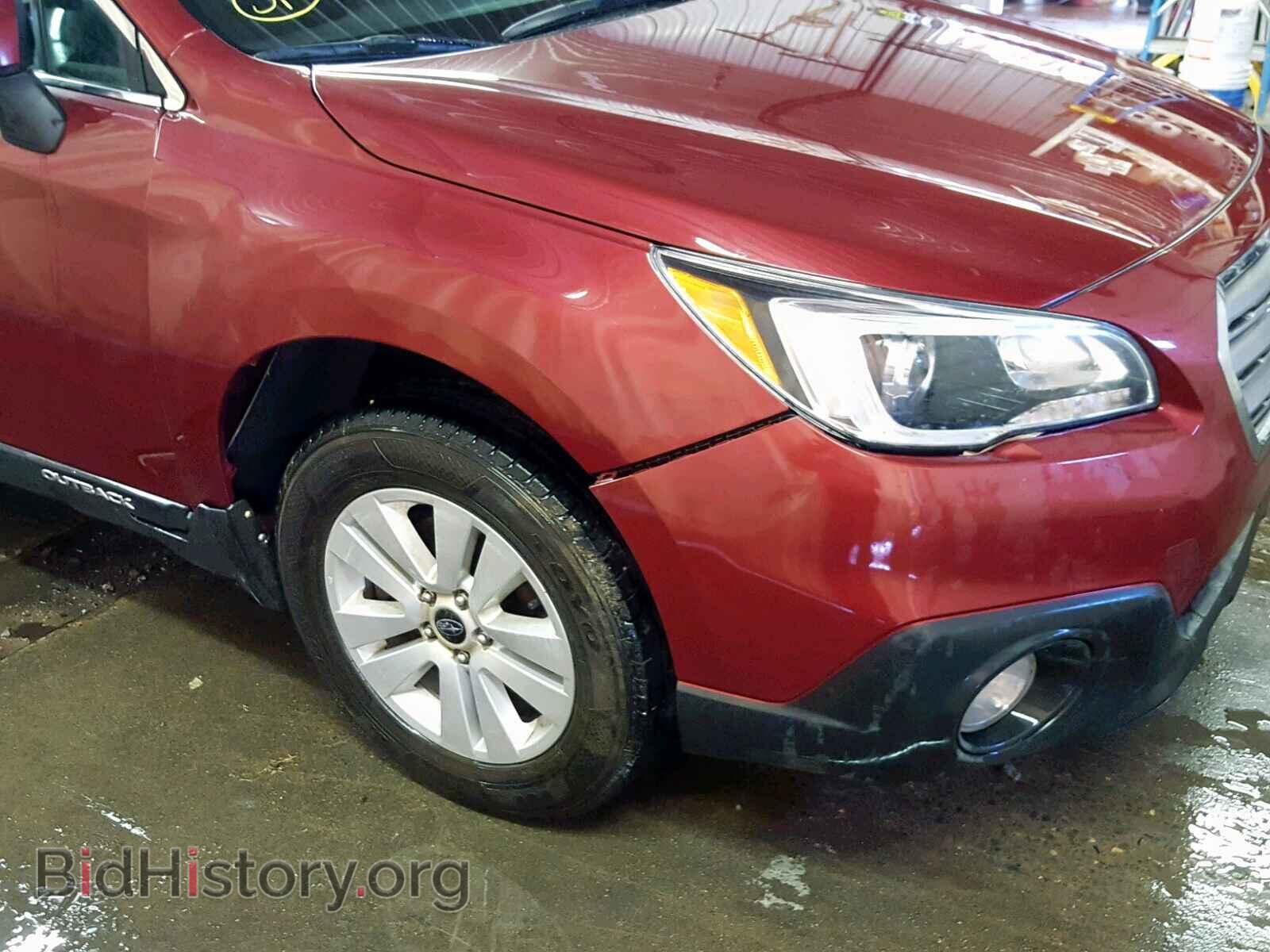2015 SUBARU OUTBACK 2. - VIN: 4S4BSBCC0F3241435 - Photo 9
