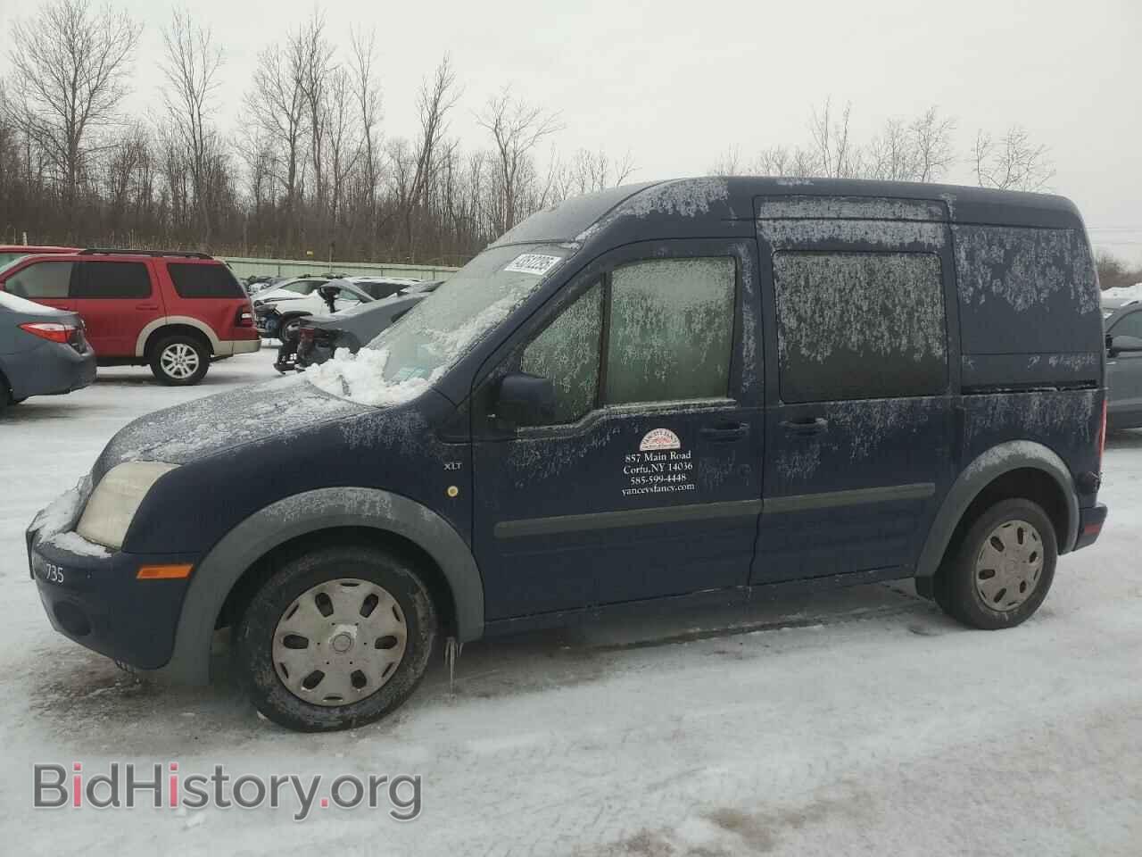 Фотография NM0KS9BN6CT083515 - FORD TRANSIT 2012
