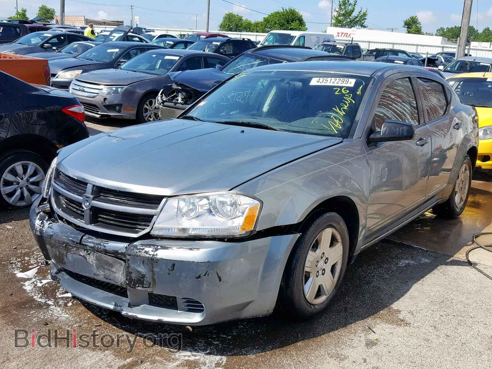 2010 DODGE AVENGER - VIN: 1B3CC4FB4AN185440 - Фото 2