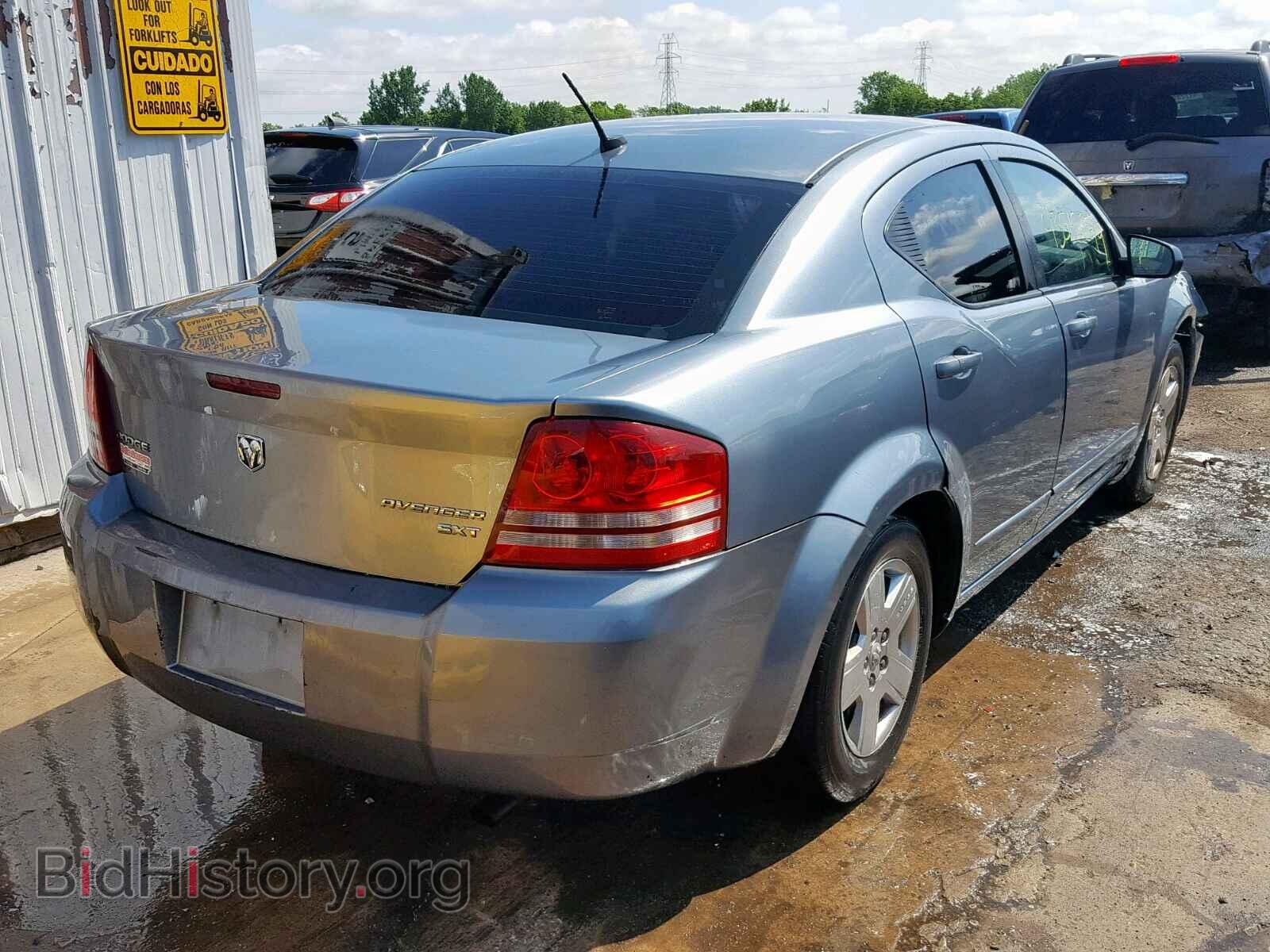 2010 DODGE AVENGER - VIN: 1B3CC4FB4AN185440 - Фото 4