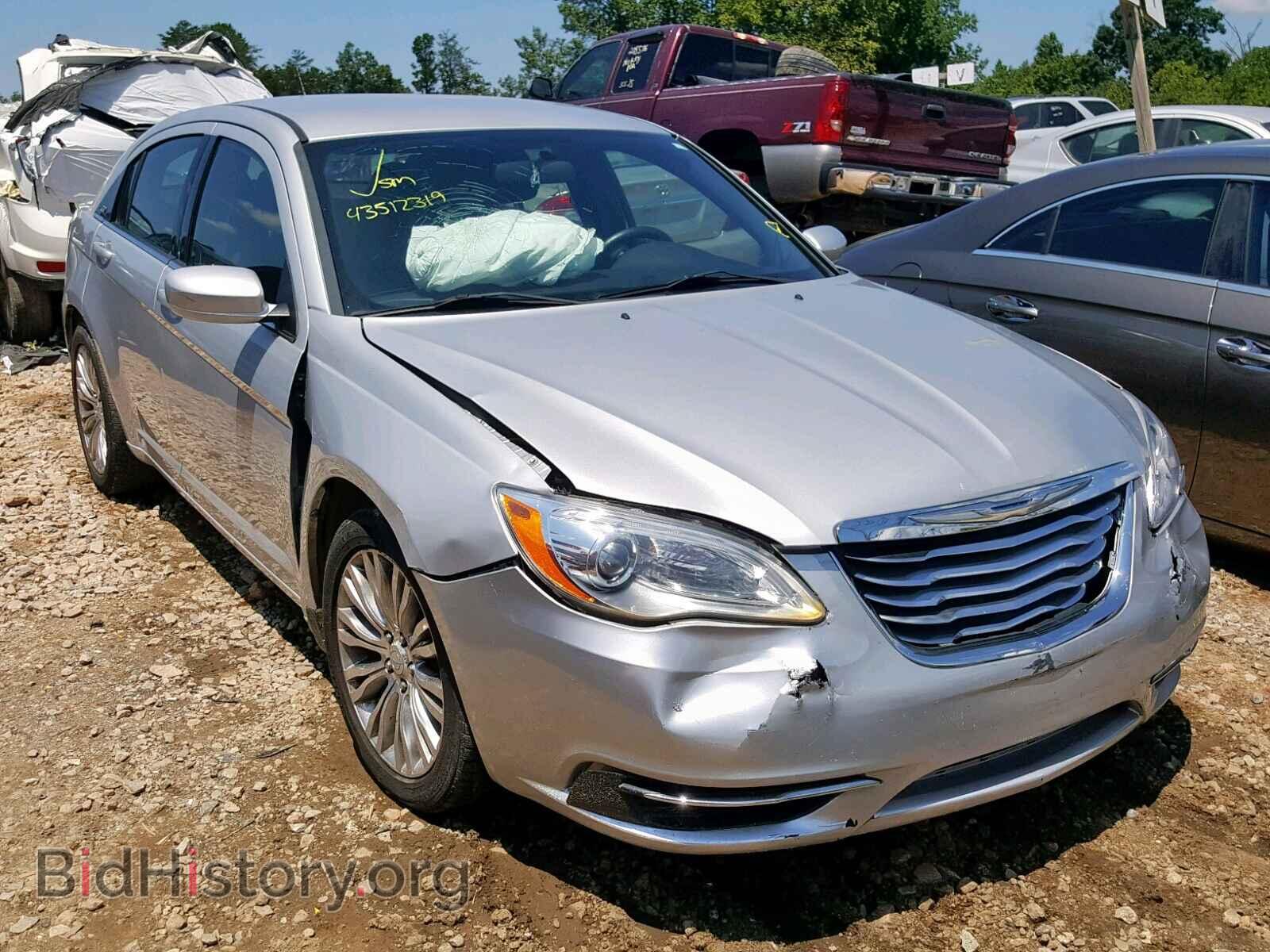 Фотография 1C3CCBAB8CN149364 - CHRYSLER 200 2012