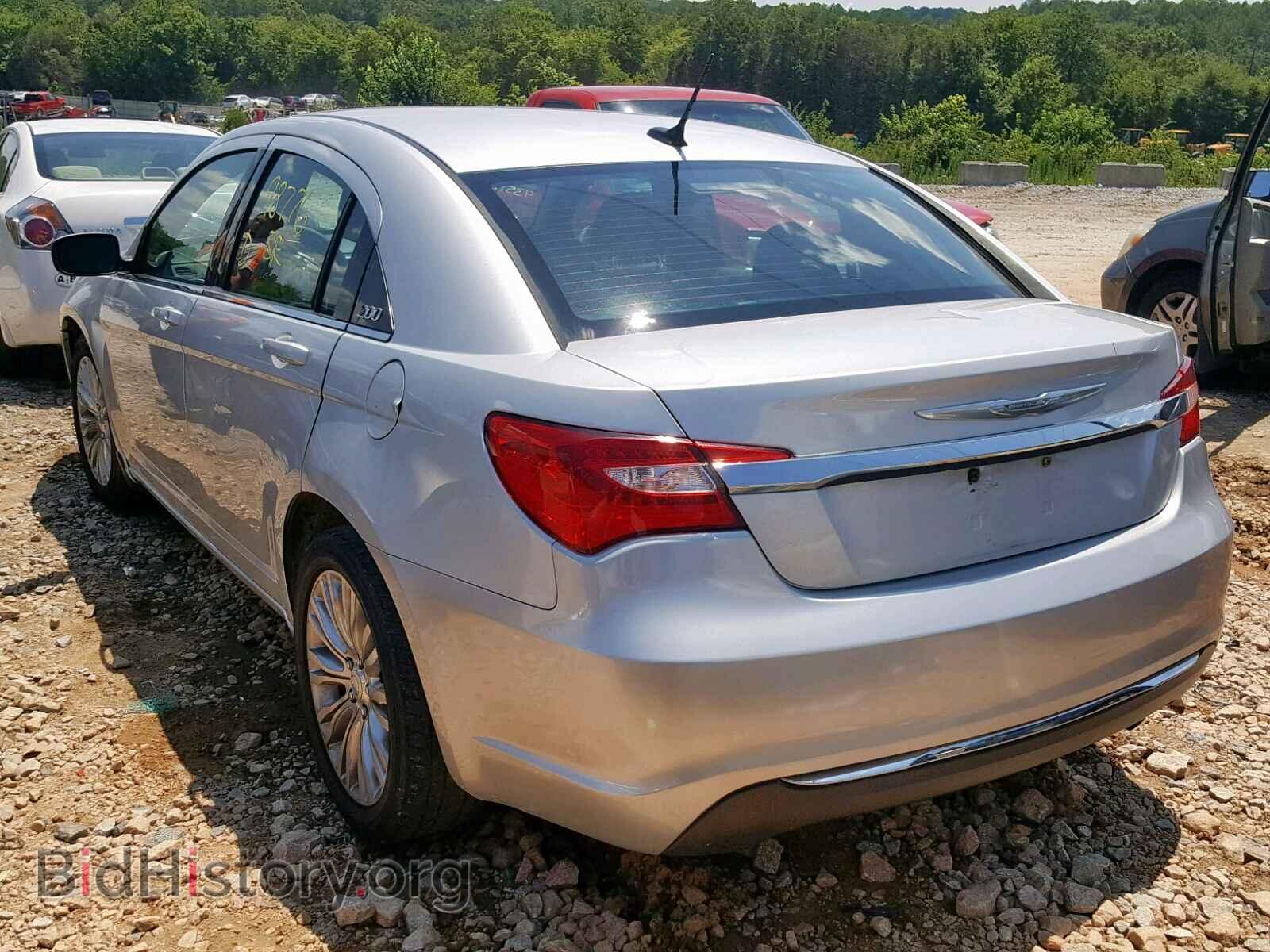 2012 CHRYSLER 200 - VIN: 1C3CCBAB8CN149364 - Фото 3