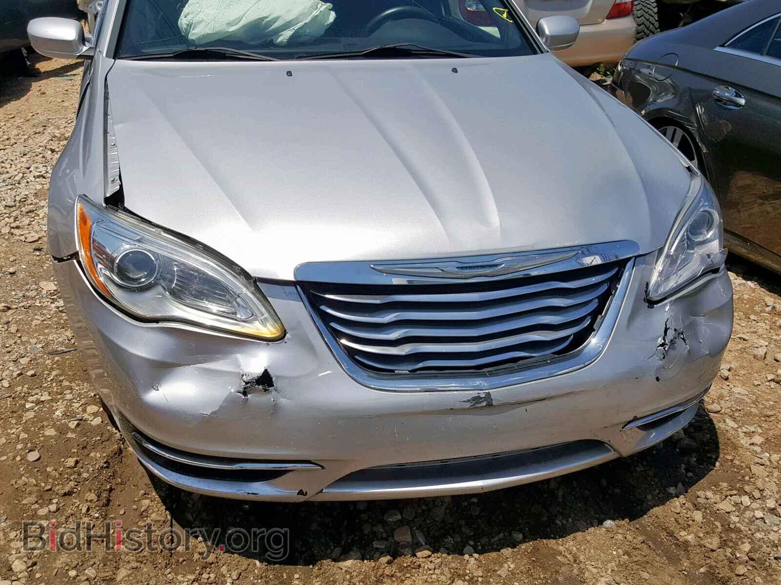 2012 CHRYSLER 200 - VIN: 1C3CCBAB8CN149364 - Фото 9