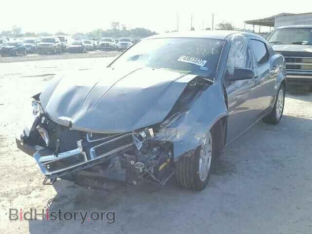 2013 DODGE AVENGER - VIN: 1C3CDZAB3DN729743 - Фото 2