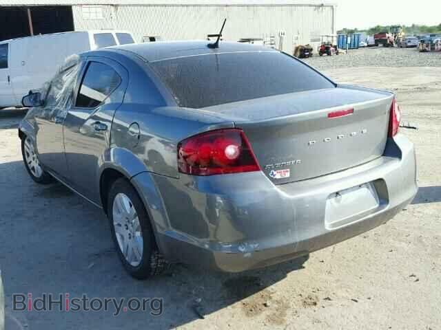 2013 DODGE AVENGER - VIN: 1C3CDZAB3DN729743 - Фото 3