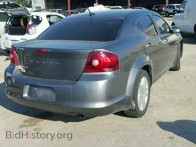 2013 DODGE AVENGER - VIN: 1C3CDZAB3DN729743 - Фото 4
