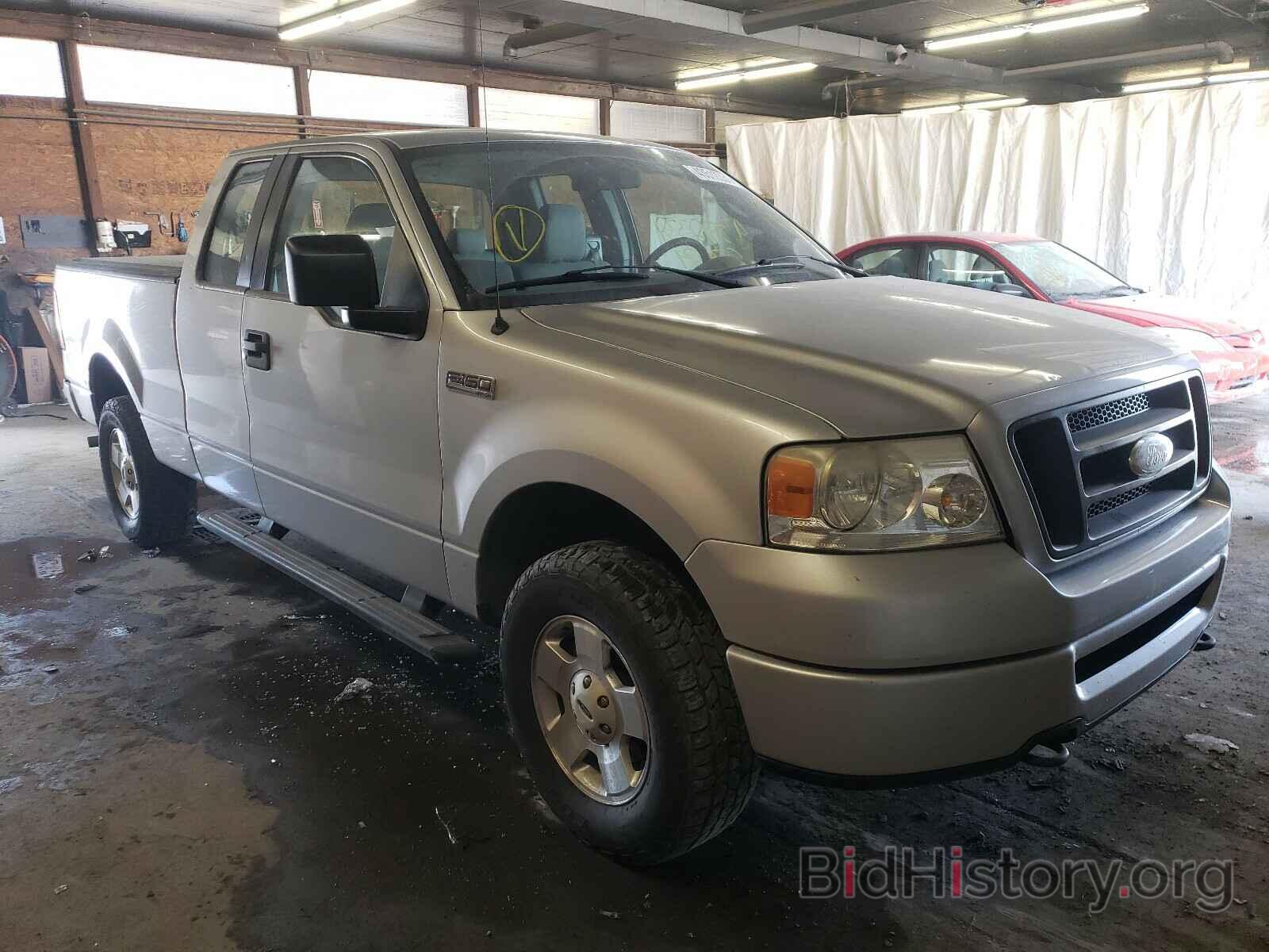 Photo 1FTRX14W66NA26072 - FORD F150 2006