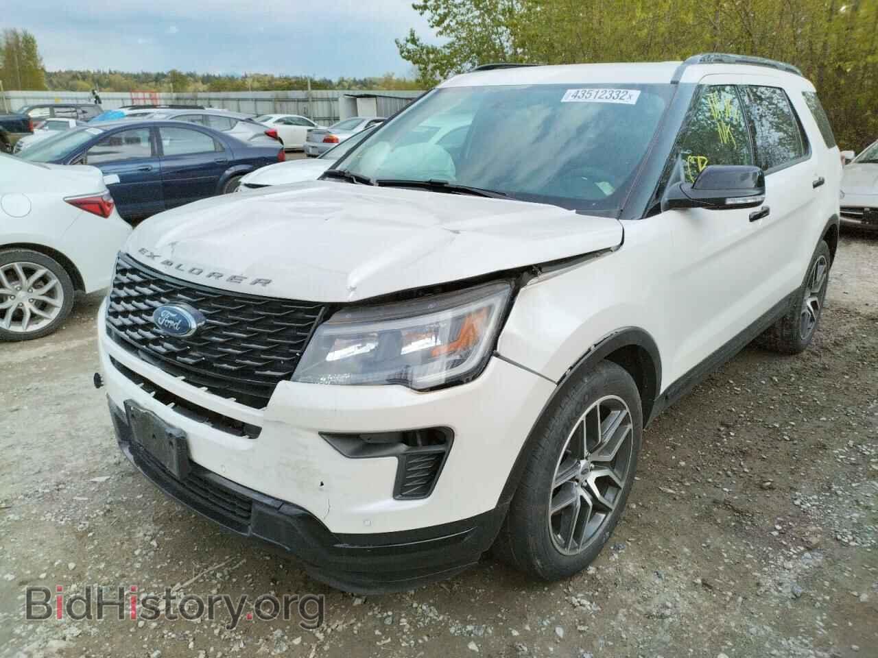 2018 FORD EXPLORER - VIN: 1FM5K8GT6JGC00903 - Фото 2