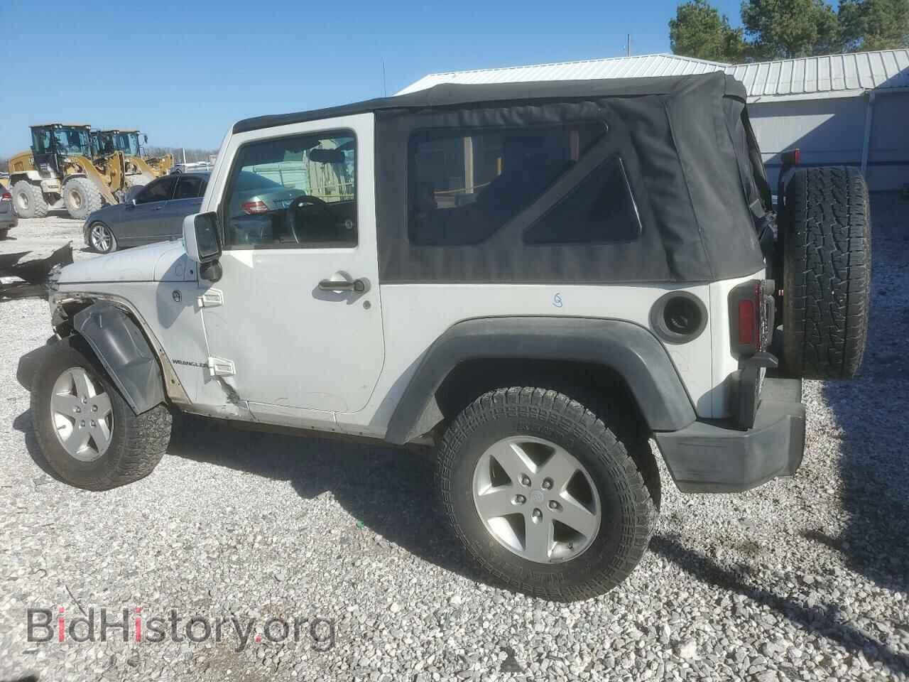 2008 JEEP WRANGLER - VIN: 1J4FA24188L550198 - Фото 2