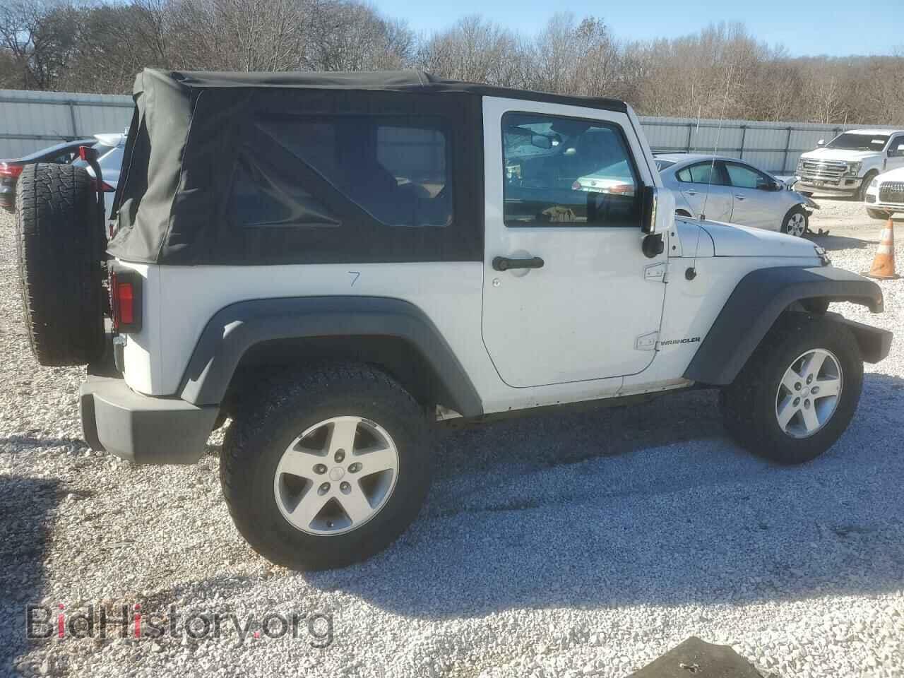 2008 JEEP WRANGLER - VIN: 1J4FA24188L550198 - Фото 3