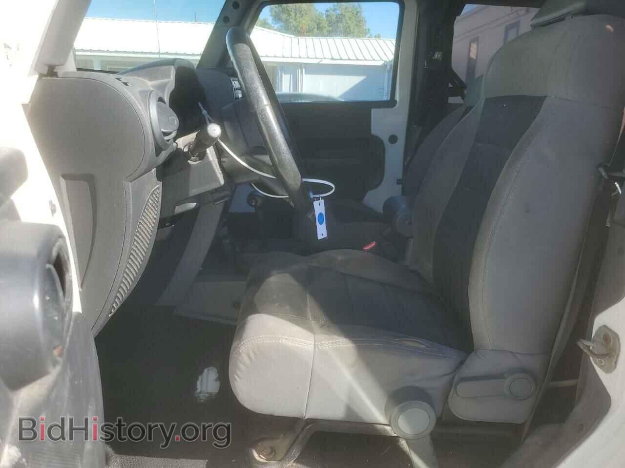 2008 JEEP WRANGLER - VIN: 1J4FA24188L550198 - Фото 7