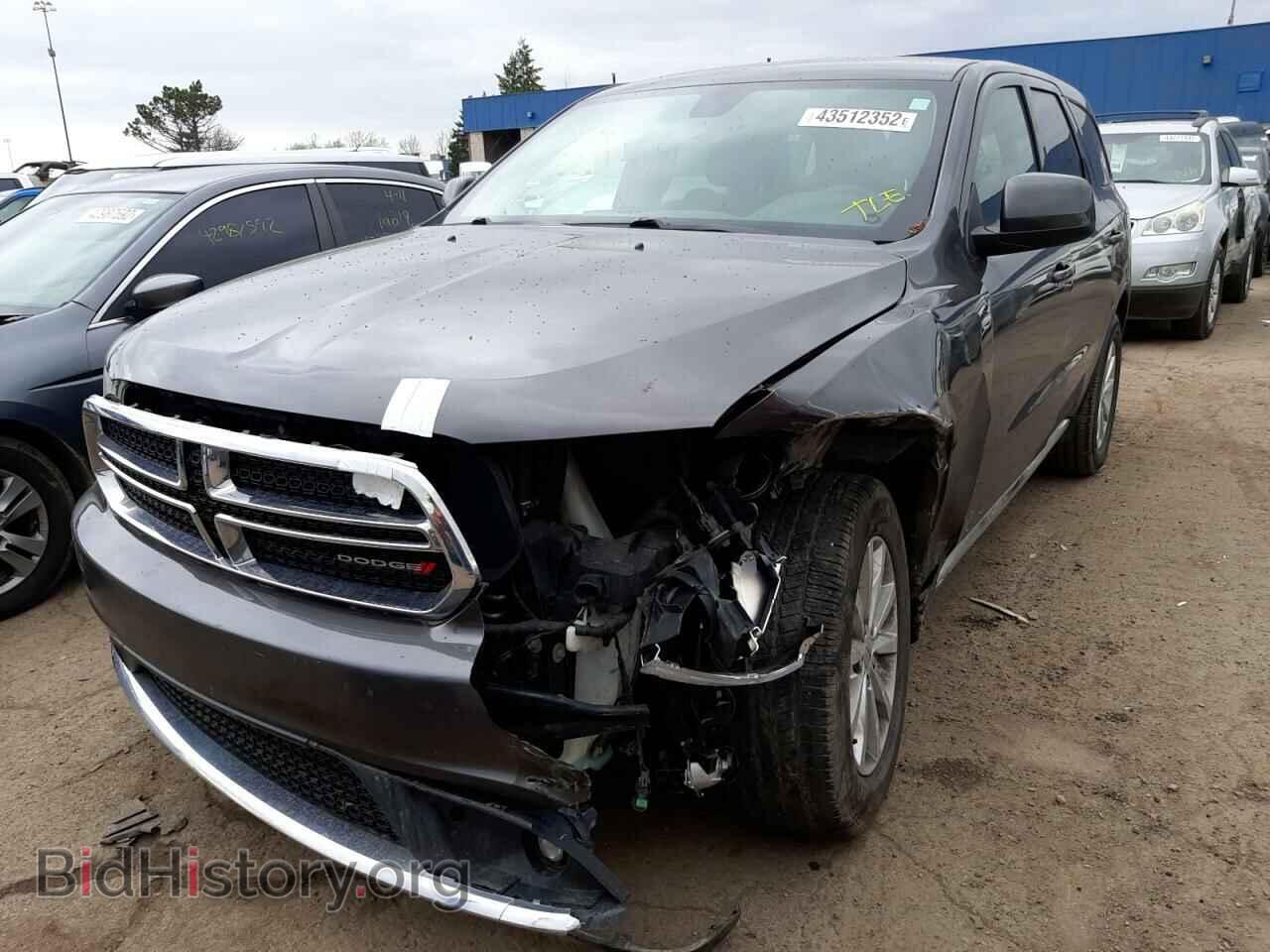 2014 DODGE DURANGO - VIN: 1C4RDJAG2EC381501 - Photo 2