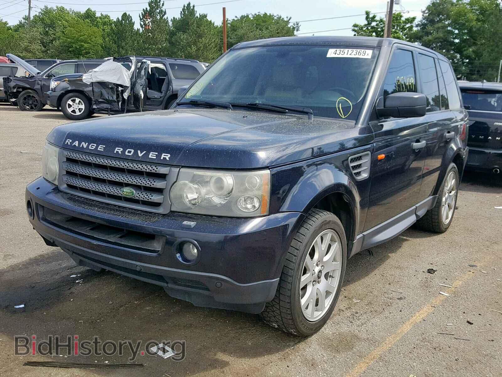 2007 LAND ROVER RANGE ROVE - VIN: SALSK25437A119314 - Фото 2