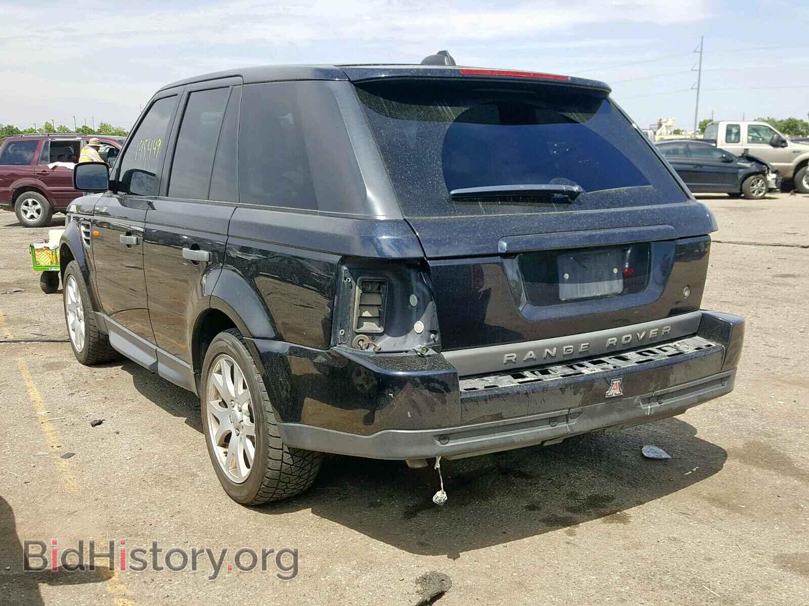 2007 LAND ROVER RANGE ROVE - VIN: SALSK25437A119314 - Фото 3