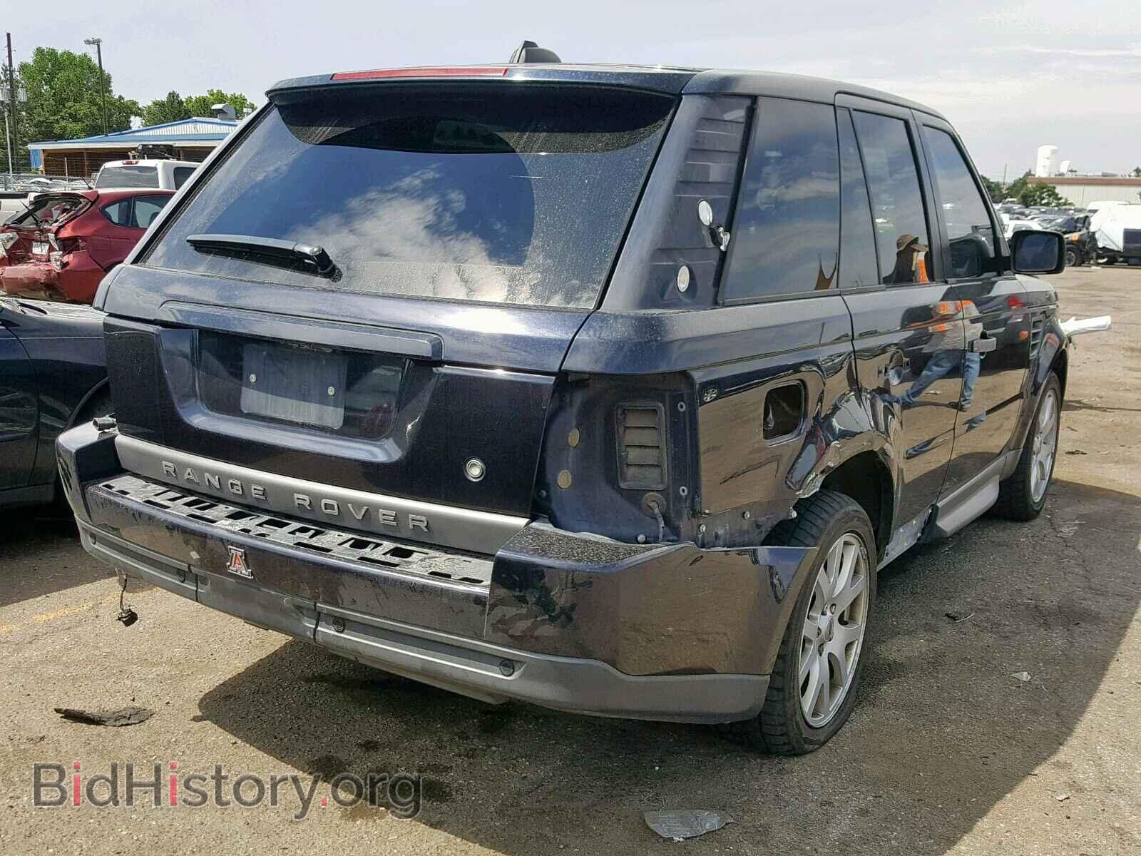 2007 LAND ROVER RANGE ROVE - VIN: SALSK25437A119314 - Фото 4