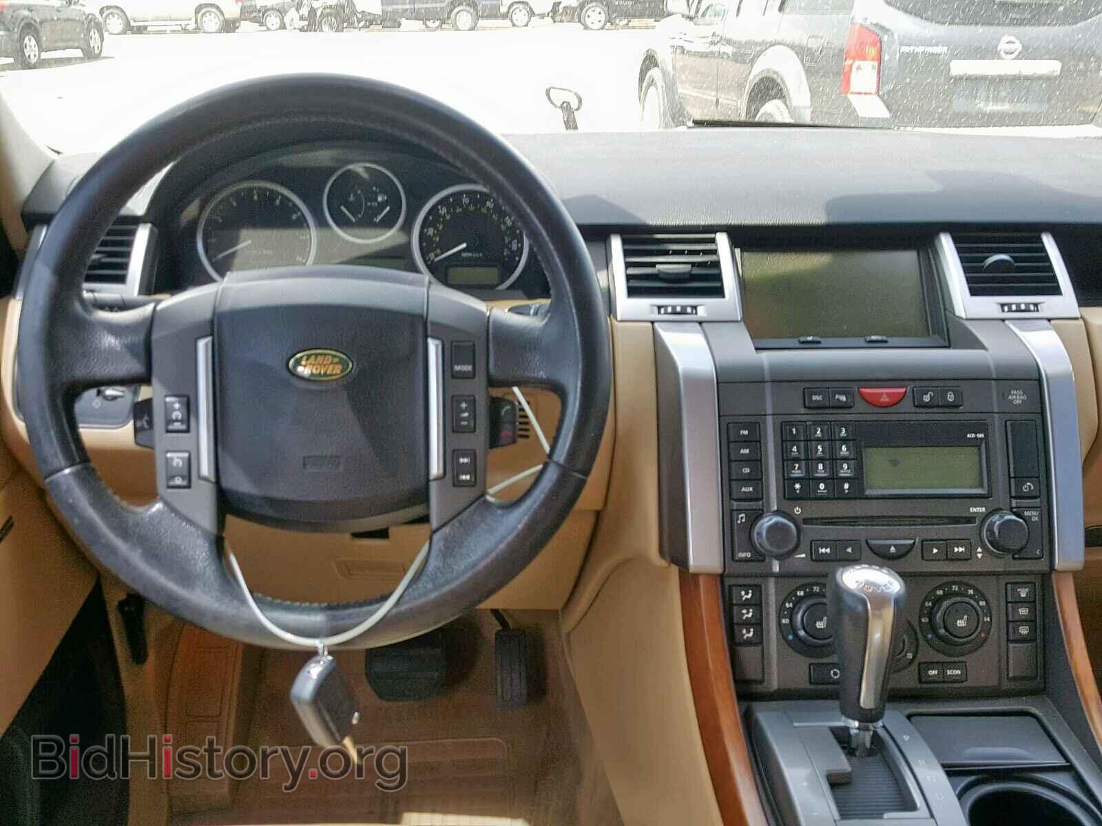 2007 LAND ROVER RANGE ROVE - VIN: SALSK25437A119314 - Фото 9