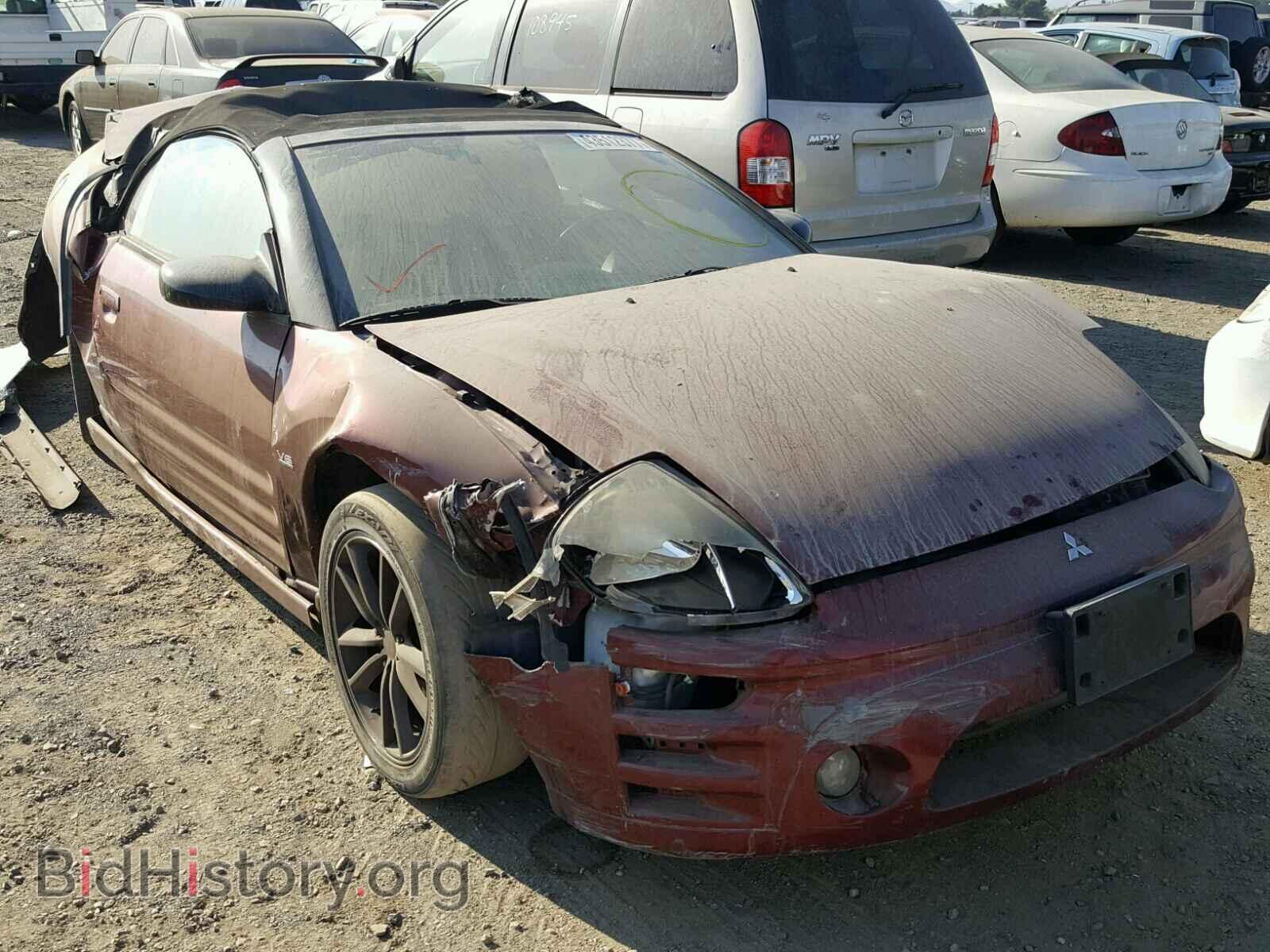 Фотография 4A3AE75H33E042051 - MITSUBISHI ECLIPSE 2003