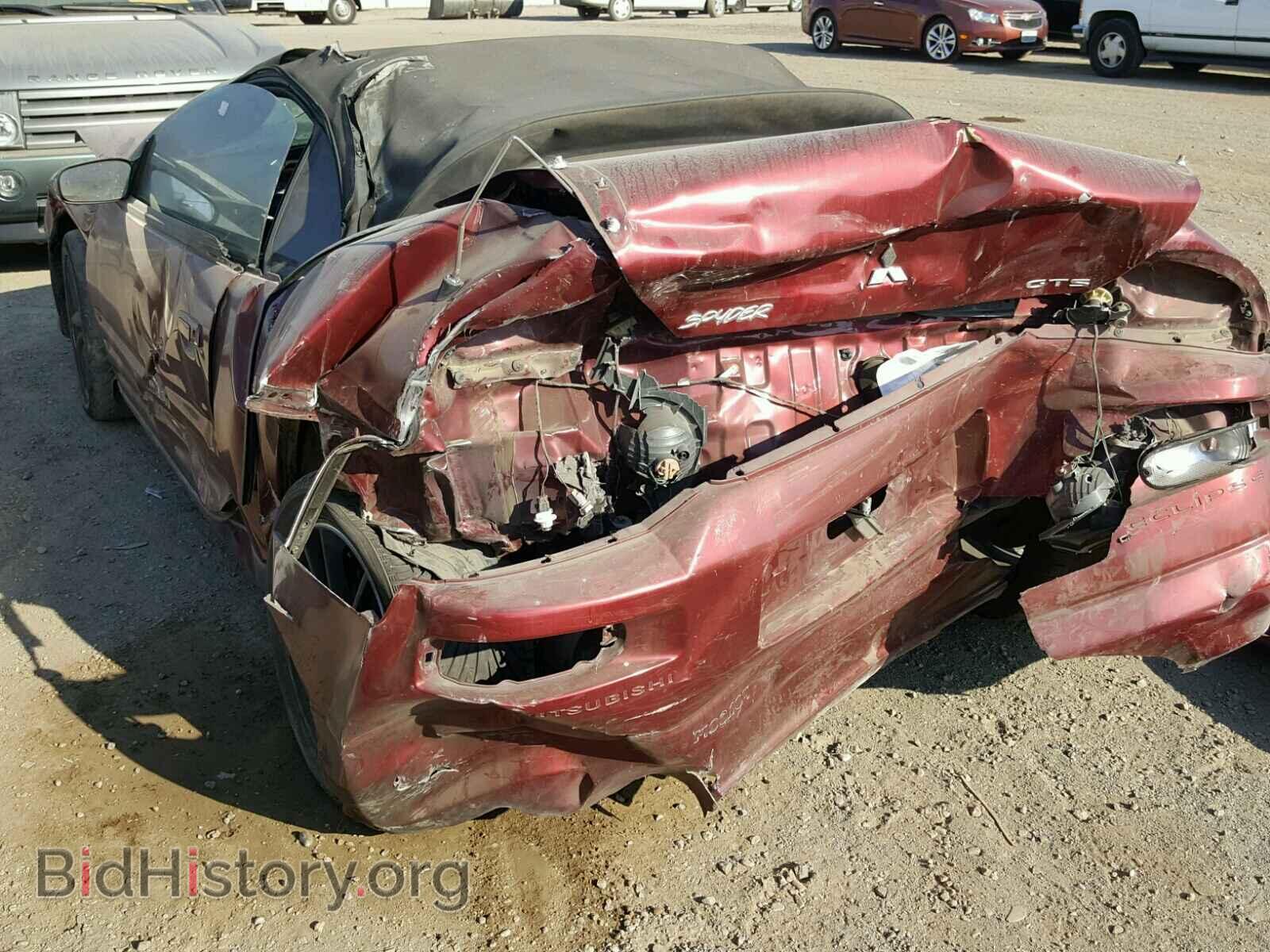 2003 MITSUBISHI ECLIPSE - VIN: 4A3AE75H33E042051 - Фото 3