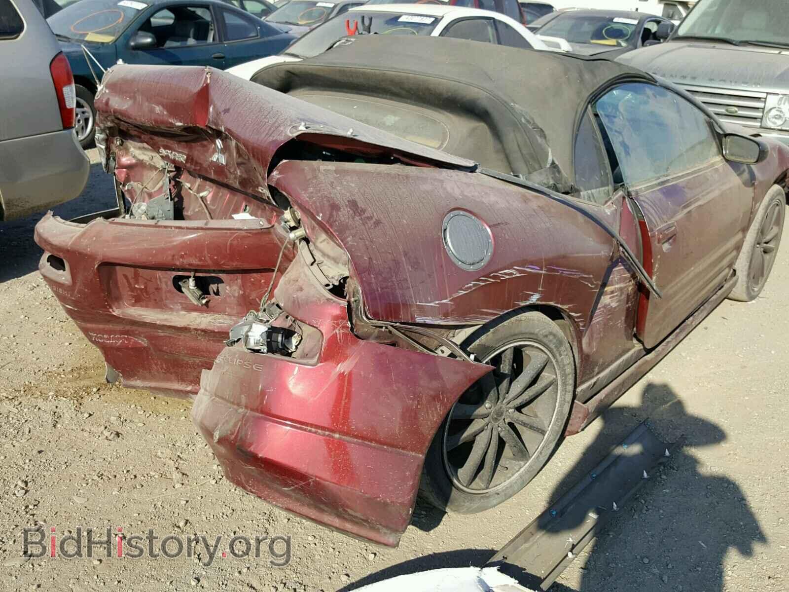 2003 MITSUBISHI ECLIPSE - VIN: 4A3AE75H33E042051 - Фото 4