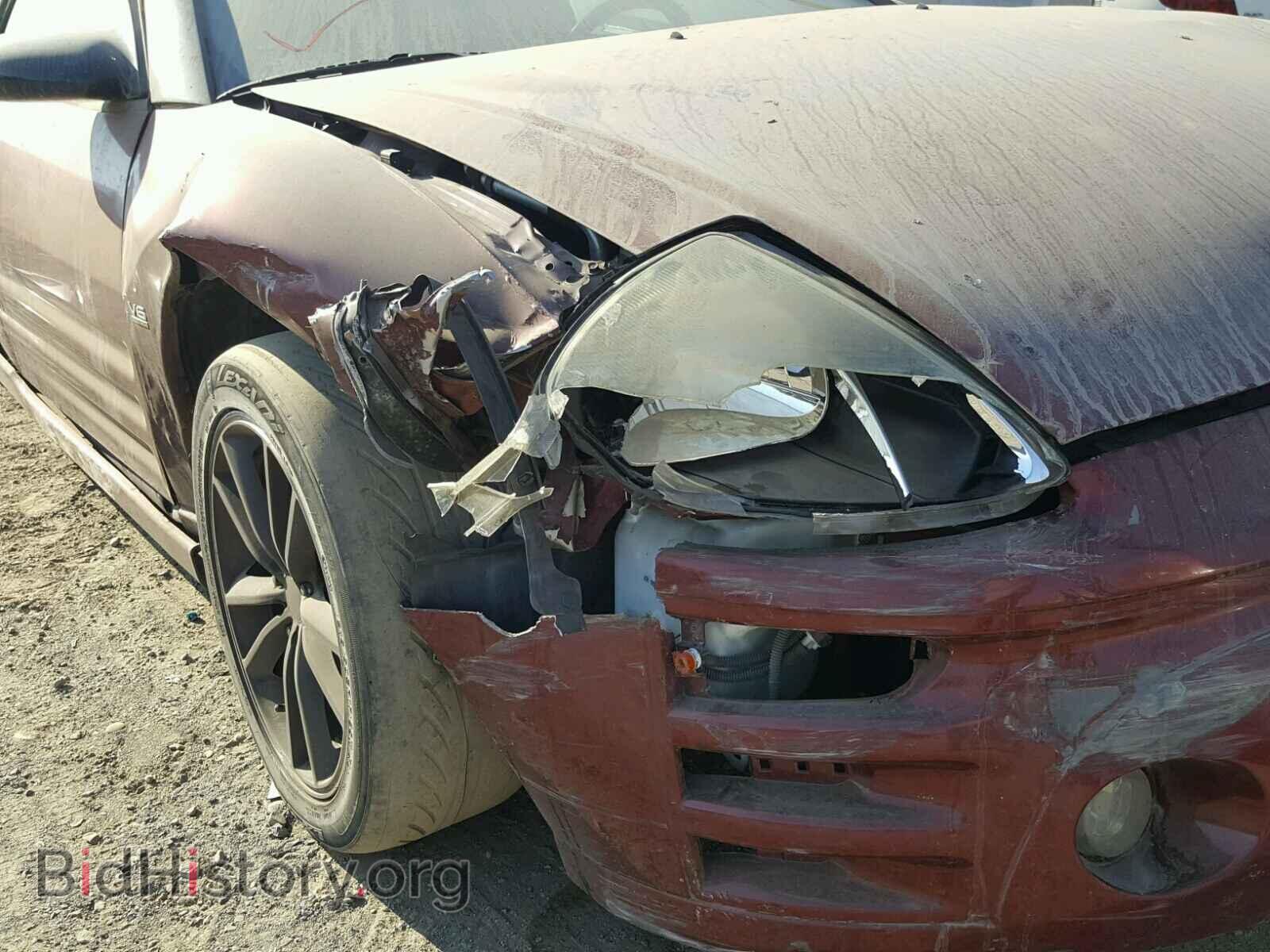 2003 MITSUBISHI ECLIPSE - VIN: 4A3AE75H33E042051 - Фото 9