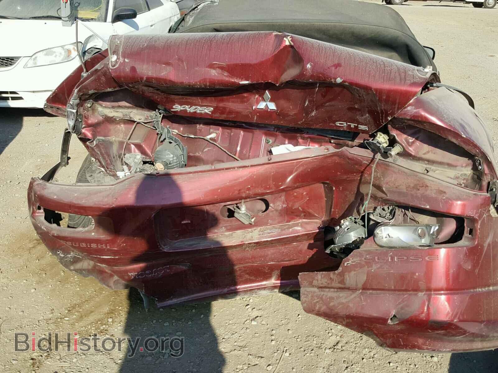 2003 MITSUBISHI ECLIPSE - VIN: 4A3AE75H33E042051 - Фото 10