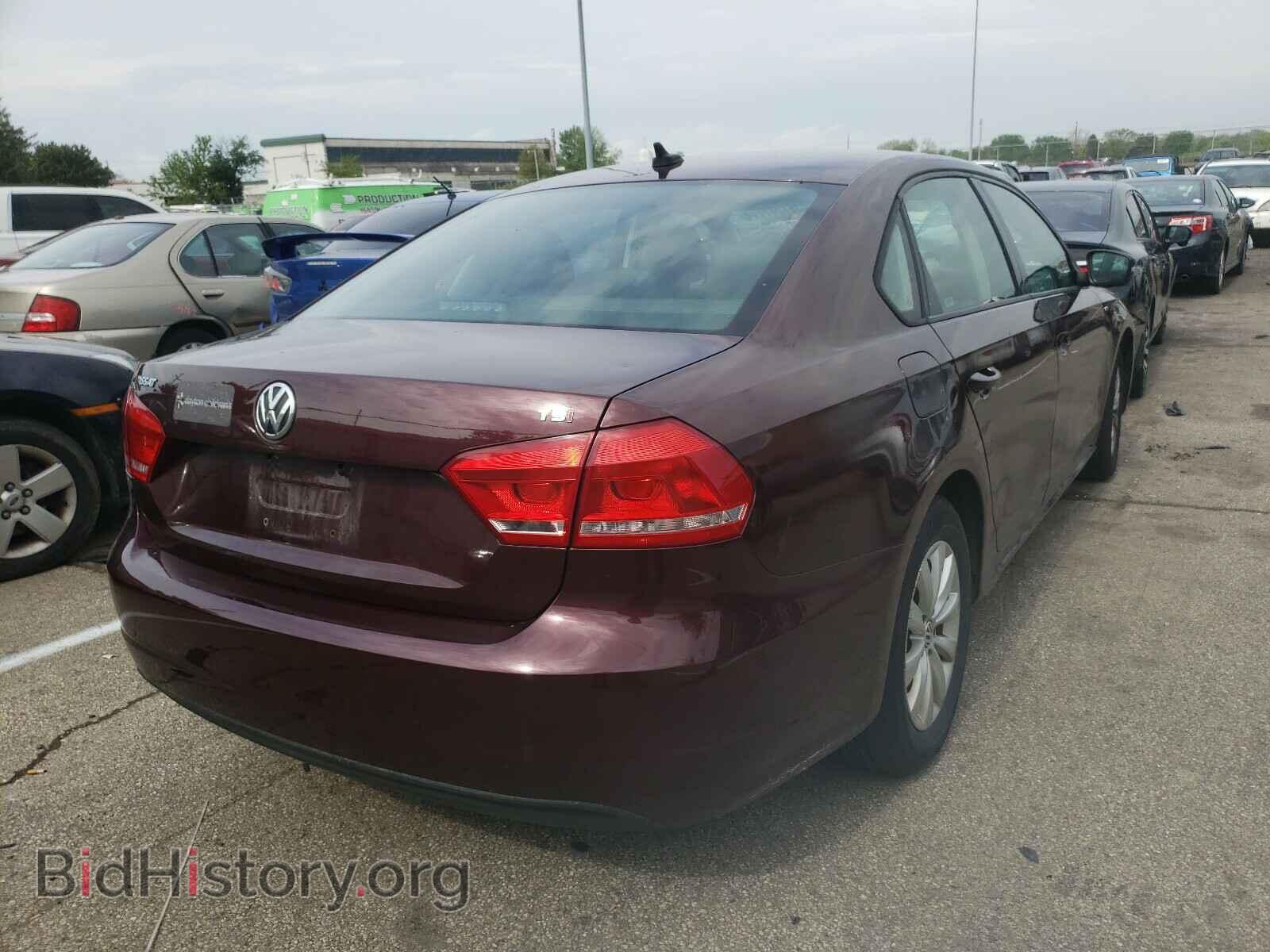 2014 VOLKSWAGEN PASSAT - VIN: 1VWAT7A30EC077211 - Фото 4