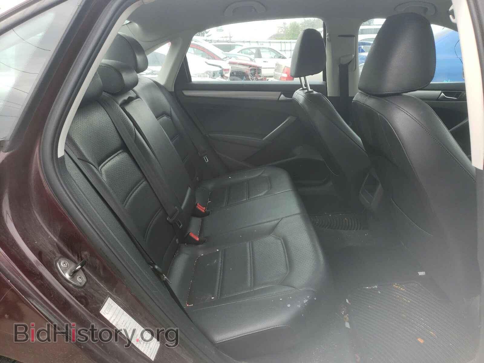 2014 VOLKSWAGEN PASSAT - VIN: 1VWAT7A30EC077211 - Фото 6