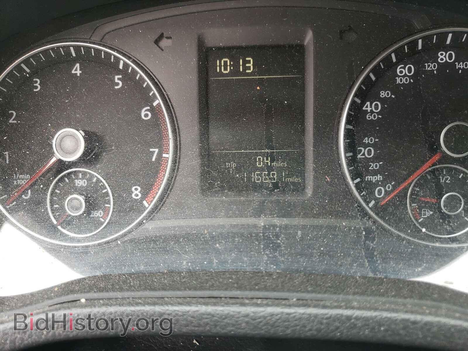 2014 VOLKSWAGEN PASSAT - VIN: 1VWAT7A30EC077211 - Фото 8