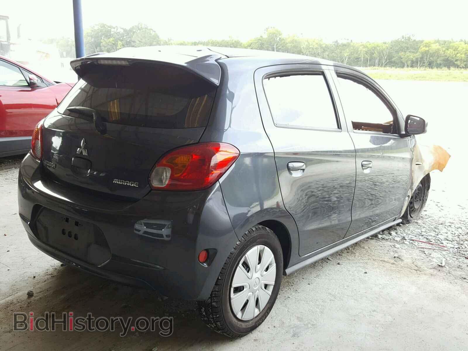 2014 MITSUBISHI MIRAGE - VIN: ML32A3HJ2EH009136 - Фото 4